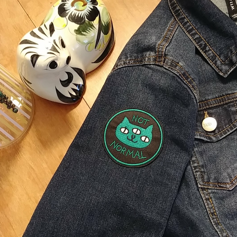 Cat patch NEW